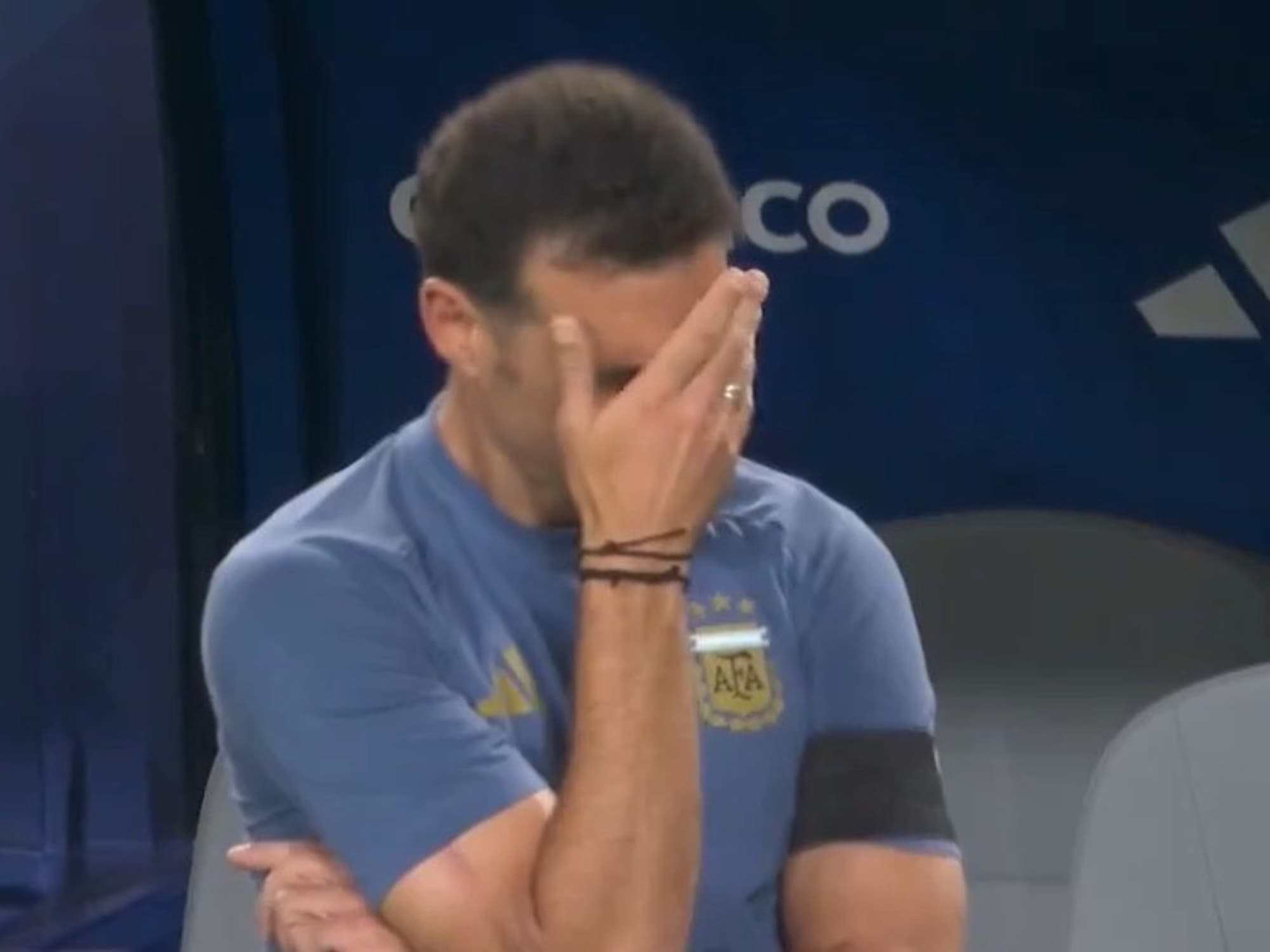 La trastienda de Scaloni: del llanto desahogado a la furia en los goles de la Selección