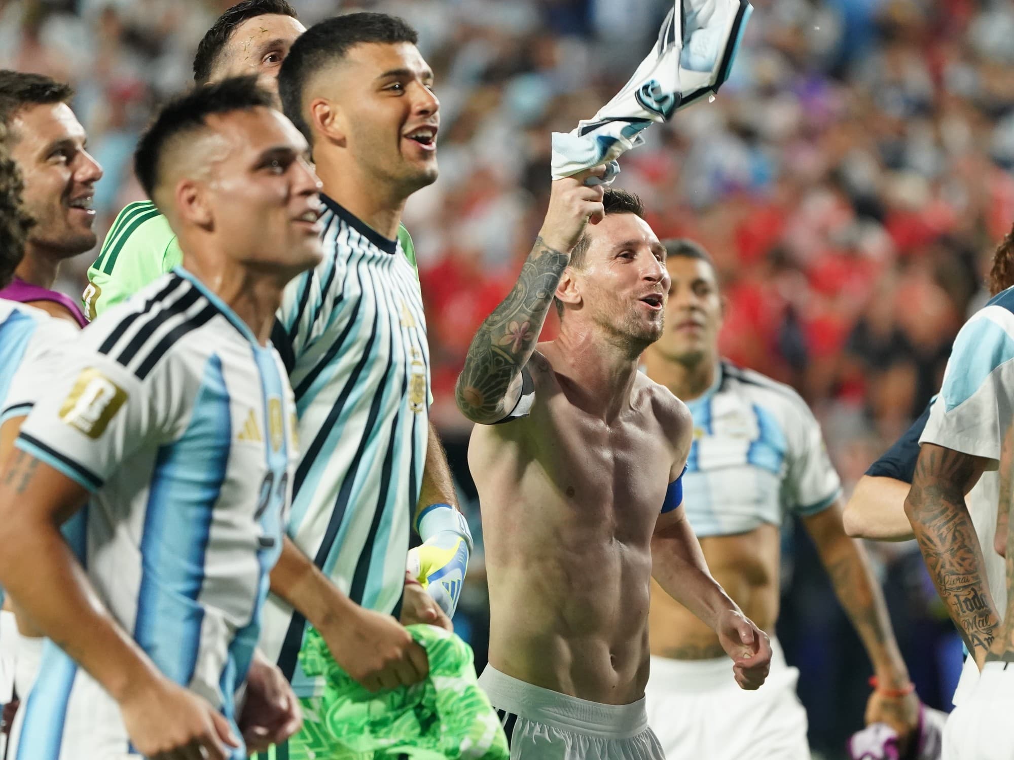 Lionel Messi reafirmó el hambre de gloria de la Selección: "Este grupo no se cansa de hacer historia"