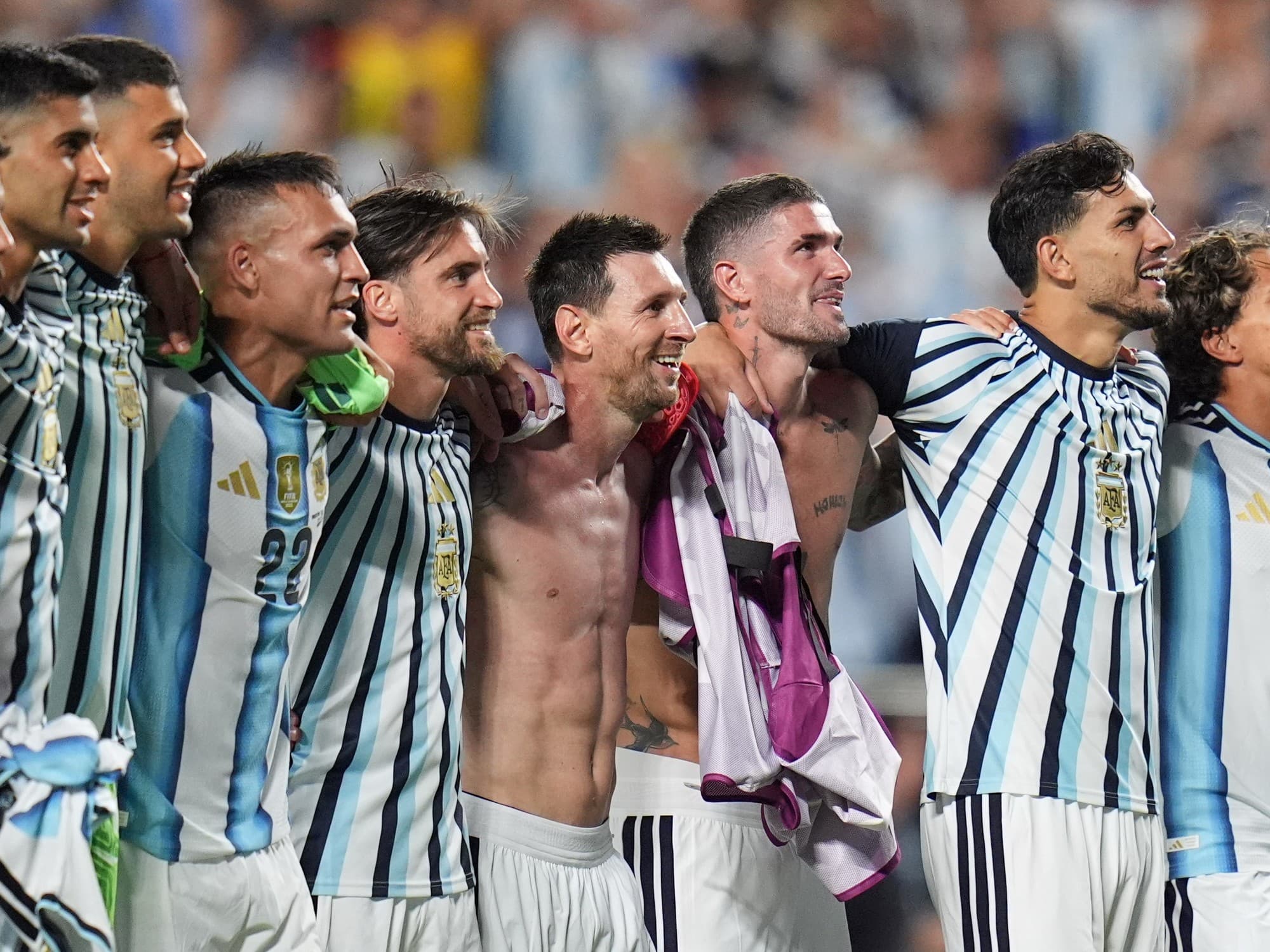 Argentina venció a Suiza y se viene un choque histórico ante Inglaterra en semifinales