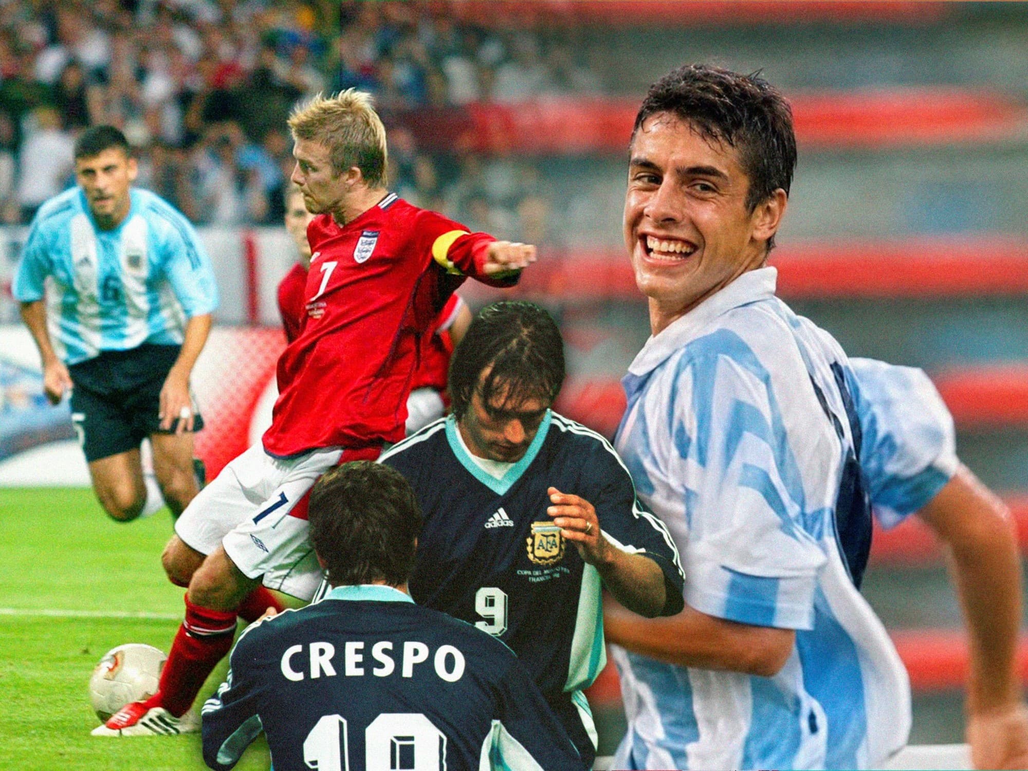 La escuela del clásico: el cuerpo técnico de Scaloni y su historia frente a Inglaterra