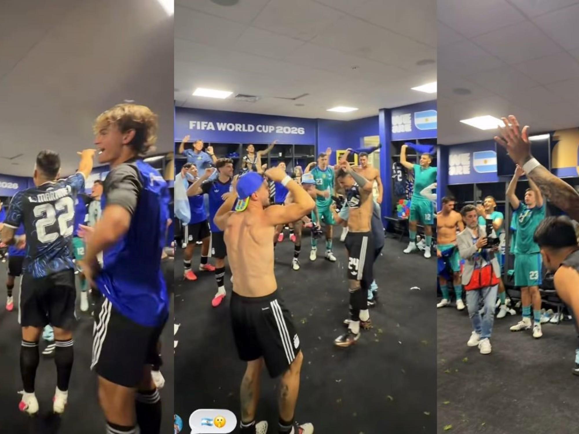 El sueño del bicampeonato: la Scaloneta eliminó a Inglaterra y desató la locura en el vestuario