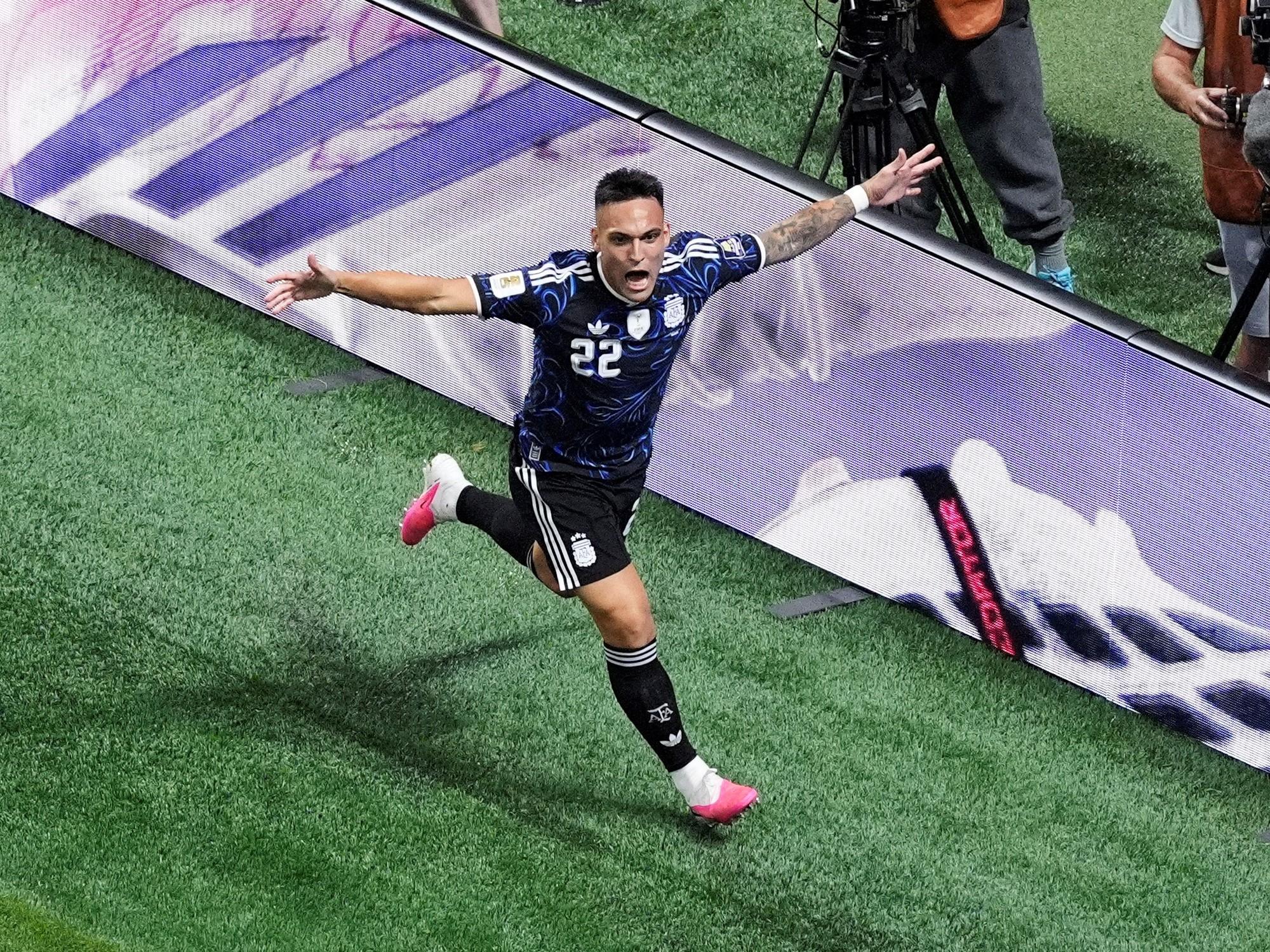 Lautaro Martínez y el gol de la redención: la Selección está en la final del Mundial