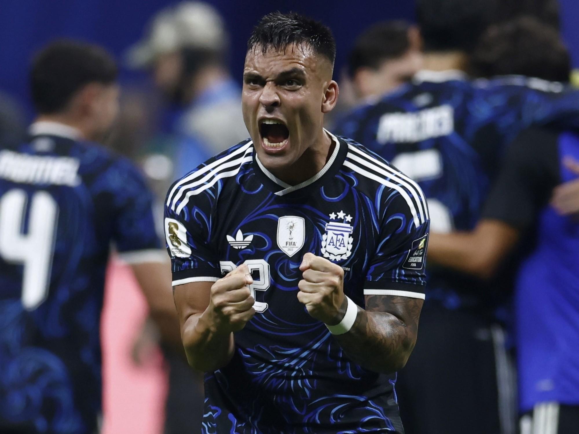 La conmovedora dedicatoria de Lautaro Martínez tras la histórica victoria ante Inglaterra