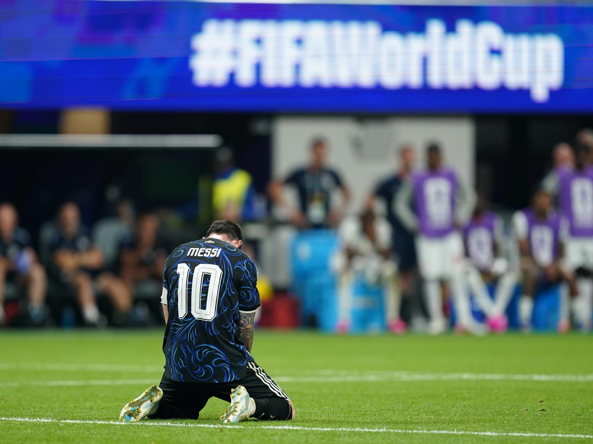 Lionel Messi destacó el carácter de la Selección tras vencer a Inglaterra