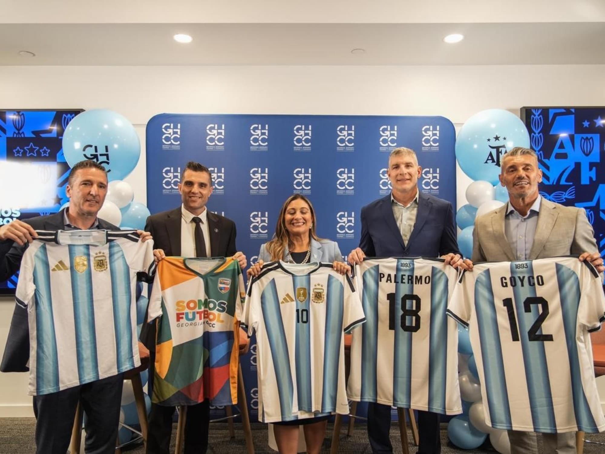 La AFA consolida su proyección internacional con una fuerte presentación en Atlanta