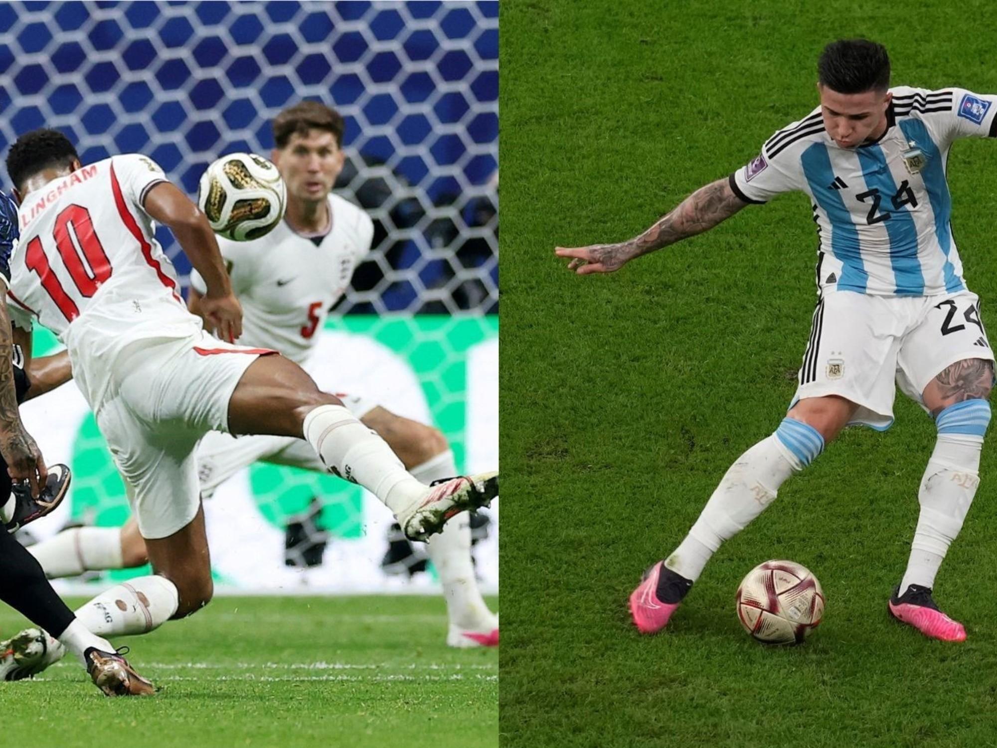 El fútbol da revancha: Enzo Fernández se sacó la espina de Qatar con un gol idéntico en Atlanta