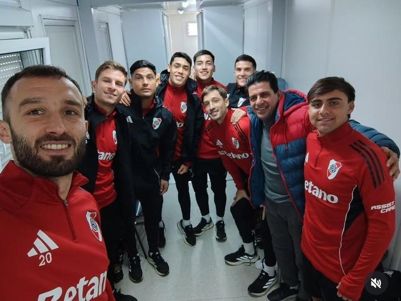 alex woiski jugador de river