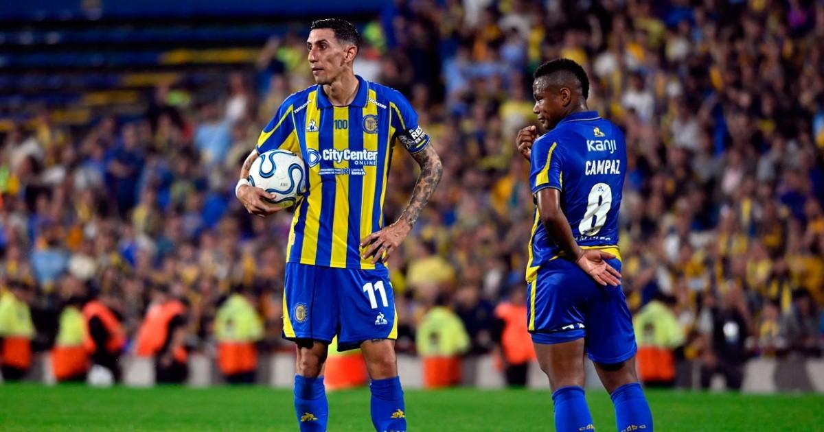 Tomás Badaloni debuta en Rosario Central ante Belgrano en Córdoba