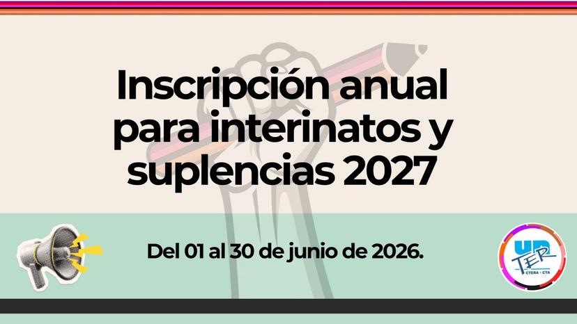 puntaje ingreso a la docencia 2027